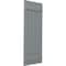 Ekena Millwork Americraft 5-Board, 2 Batten Exterior Real Wood Joined Board-n-Batten Shutters, ARW101BB518X32CHH, PR ARW101BB518X32CHH - alternate 2